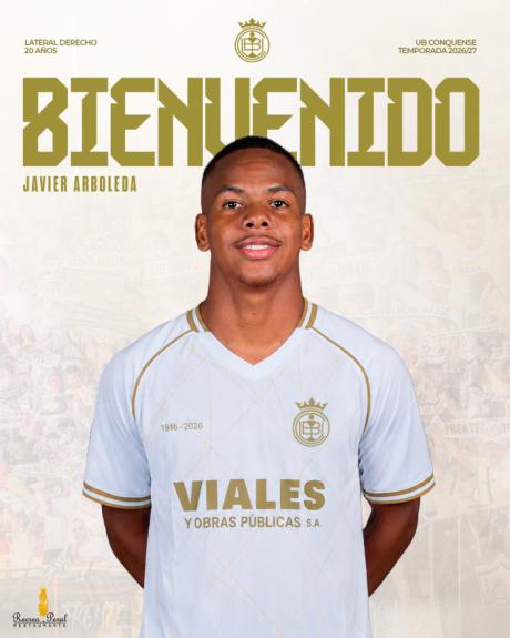 Javier Arboleda refuerza la apuesta de la UB Conquense por los jóvenes con proyección