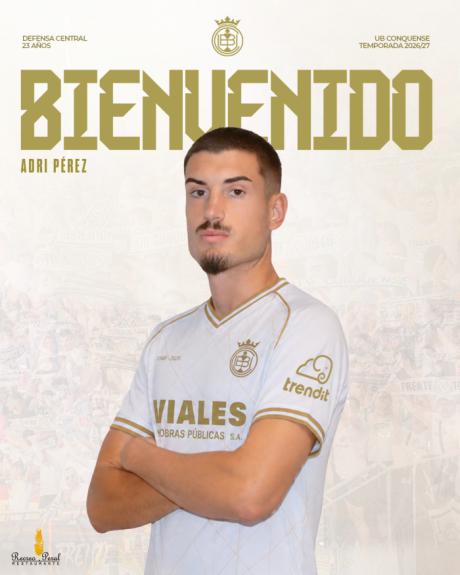 Adrián Pérez refuerza la defensa del Conquense