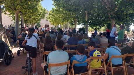 La Asociación Convento de Santa María lanza una campaña para salvar el Convento Trinitario, construido en 1564, en Santa María del Campo Rus
