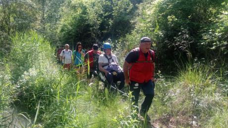 La provincia ha sido este domingo el epicentro regional del senderismo inclusivo