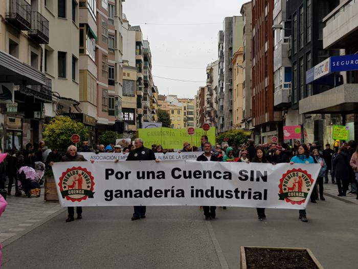 Pueblos Vivos vuelve a decir “no” a las macrogranjas