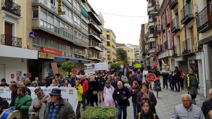 Pueblos Vivos vuelve a decir “no” a las macrogranjas