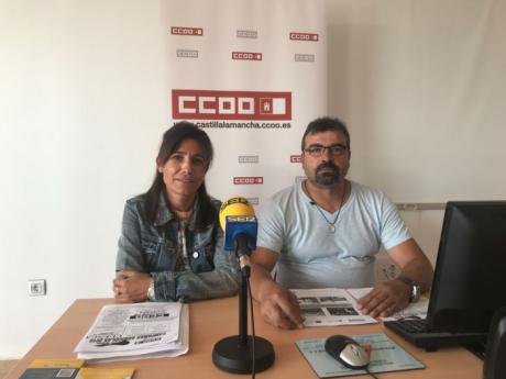 CCOO de Cuenca recorrerá las explotaciones agrícolas conquenses para evitar fraudes y explotación laboral