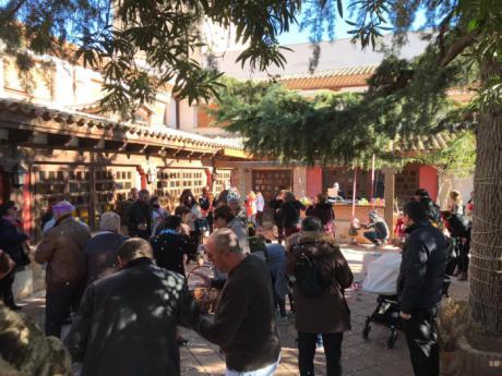 Los comerciantes del "Camino Real" celebra unas exitosas pre-uvas