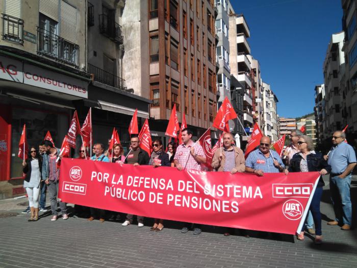 CCOO urge plasmar por ley la revalorización de las pensiones de acuerdo al IPC y derogar la reforma de pensiones de 2013