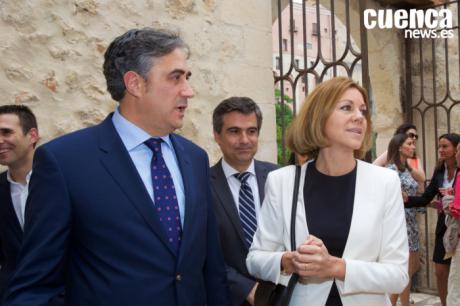 Prieto y Mariscal muestran su apoyo a la candidatura de Cospedal