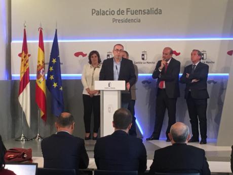 De la Rosa pone en valor el Plan Extraordinario de Empleo que ha servido “para rescatar de la indigencia” a miles y miles de personas en la región