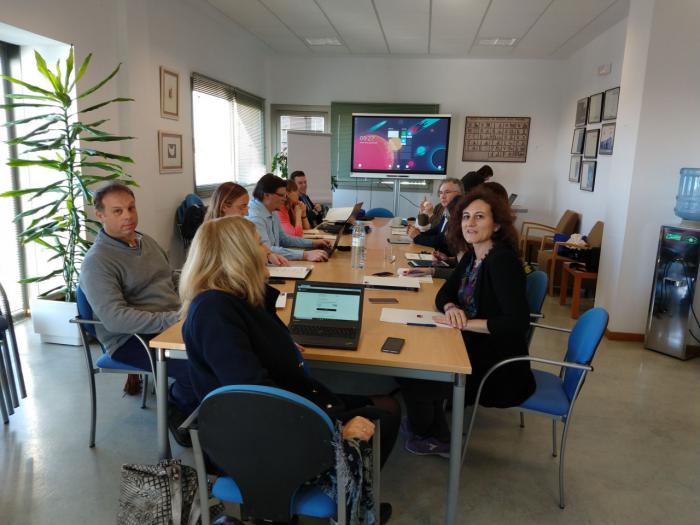 La Facultad de Educación acoge la reunión de trabajo del Proyecto europeo DELCYME