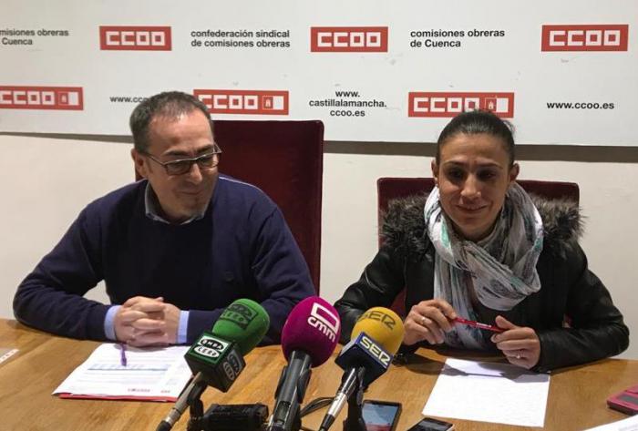 CCOO pide a administraciones, partidos políticos y empresariado “compromiso y voluntad” para que Cuenca y su ciudadanía tengan un futuro digno