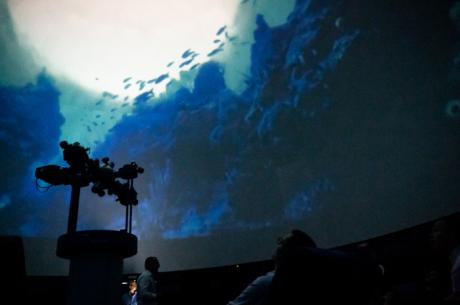 Música y narración oral en el Planetario del Museo de las Ciencias de Castilla-La Mancha para conmemorar el 50 aniversario de la llegada al hombre a la luna