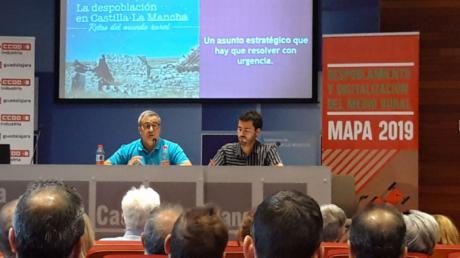 CCOO reclama un Pacto de Estado frente al problema del despoblamiento del medio rural