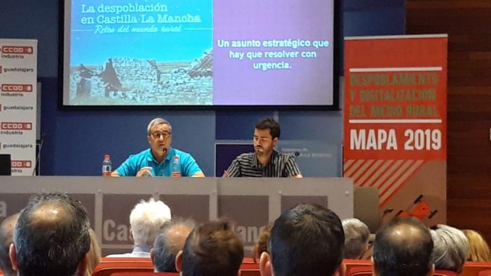 CCOO reclama un Pacto de Estado frente al problema del despoblamiento del medio rural