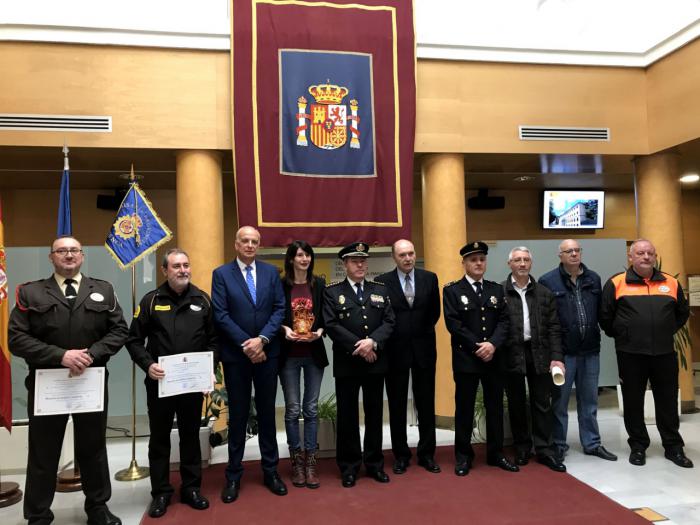 El subdelegado del Gobierno en Cuenca preside el acto de conmemoración del 196 Aniversario de la Policía Nacional