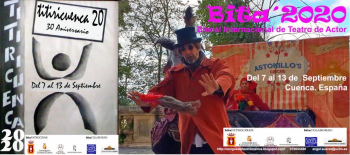 Suspendido el Festival BITA-TITIRICUENCA 2020