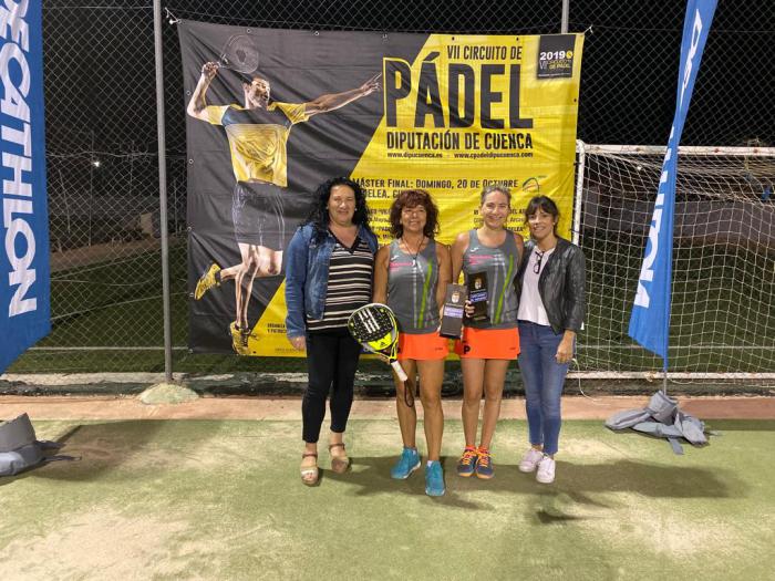 Villanueva de la Jara acogía la última prueba de la fase clasificatoria del VII Circuito de Pádel Diputación