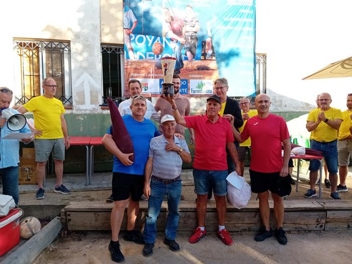 Cuenca revalida su título en el XV Circuito de Bolos en la Serranía después de la última competición celebrada en La Cierva