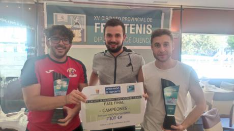 Víctor José Lerma y José Joaquín Martínez vencen en la Fase Final del Circuito de Frontenis