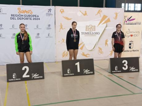 Jugadores conquenses seleccionados para representar a la región en el Campeonato de España de Bádminton
