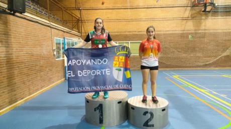 Jimena Alonso, Campeona del Torneo en Individual Femenino Sub15 en el Torneo TOP TTR