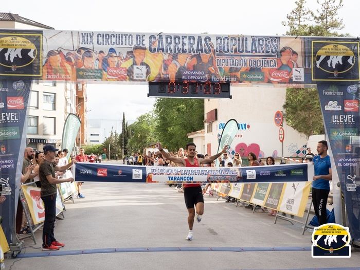 Javier García e Irene de la Torre triunfaron en la Tarancón