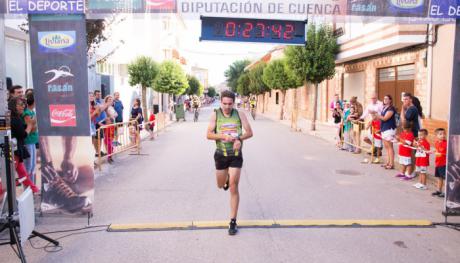 Saúl Ordoño y Sonia Plaza, ganadores de la XIX Villa de Honrubia