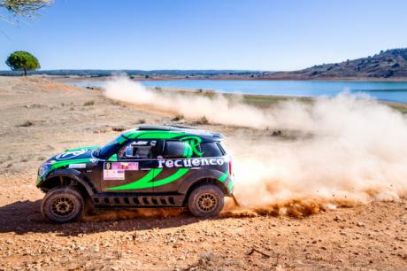 Recuenco y Peinado consiguen una carrera perfecta y gana el VII Rallye TT Cuenca