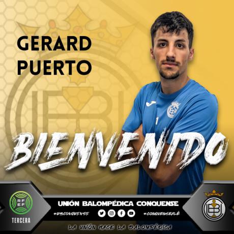 El Conquense confirma el fichaje de Gerard Puerto