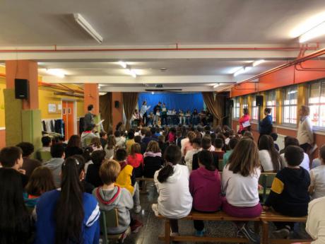 El colegio de San Fernando celebra Santa Cecilia con FestiMúsica 23