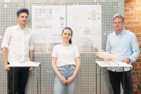 Un estudiante de la UCLM gana un concurso de arquitectura en Alemania