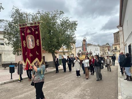El taller de empleo de Vara de Rey restaura la Ermita de la Virgen del Rosario