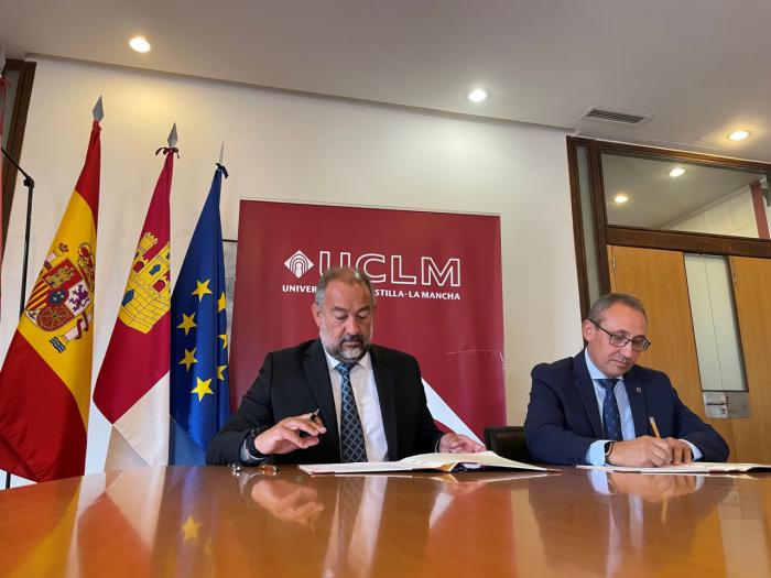 La UCLM y Economía Social de CLM colaborarán para mejorar la competitividad de las empresas y fomentar el emprendimiento