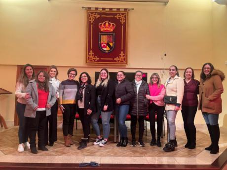 24 mujeres se forman en San Lorenzo de la Parrilla para trabajar en el sector sociosanitario