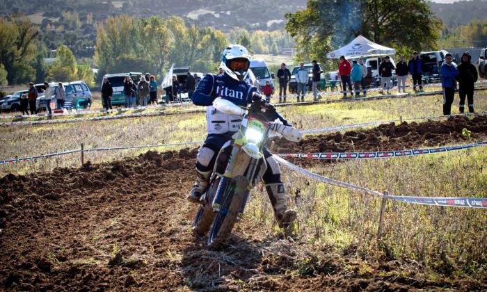 Rubén Saldaña gana con autoridad la última prueba del Campeonato de España de Raids TT