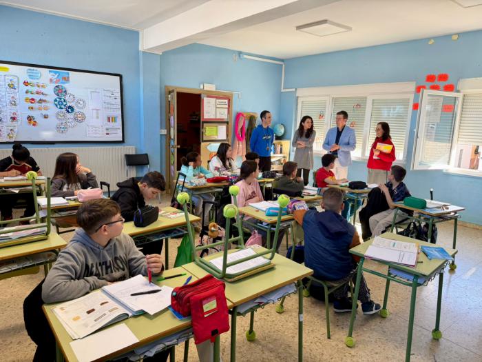 La Red de Centros Saludables suma seis nuevos colegios en la provincia de Cuenca