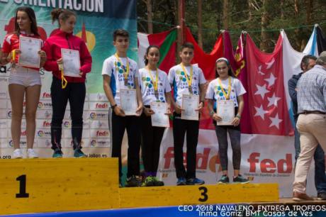 Celebrada la segunda parte del Campeonato de España de orientación con tres conquenses en el podio
