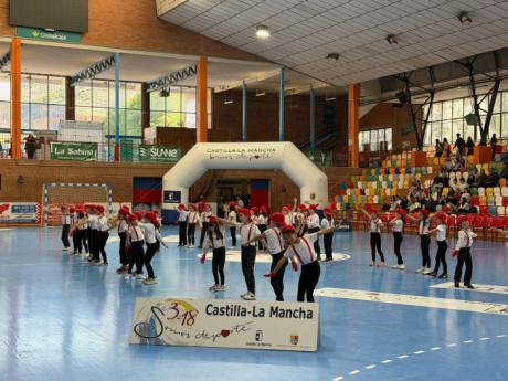Cuenca reúne a cerca de 900 escolares en la XIV Gimnastrada Escolar en El Sargal