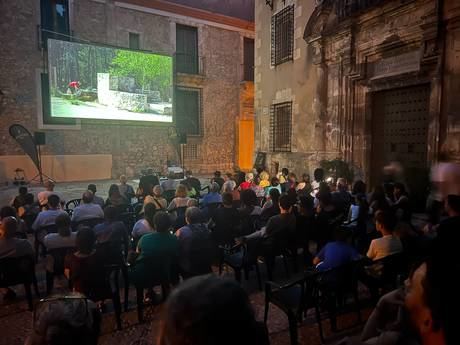 Simón Noguera protagoniza una noche de cine comprometido en Estival Cuenca
