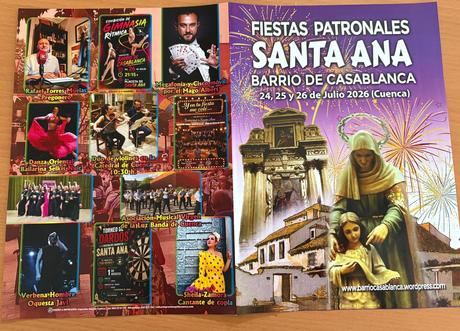 Música, espuma, procesión y verbena en las fiestas del barrio de Casablanca