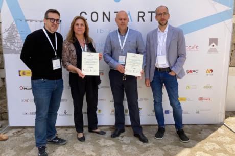 Éxito de la Arquitectura Técnica conquense en el congreso internacional CONTART 2024