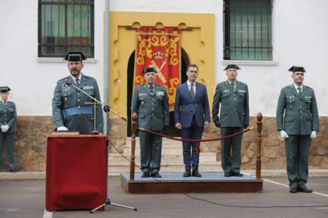 Francisco Tierraseca destaca el esfuerzo del Gobierno de España en el aumento de efectivos de la Guardia Civil