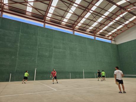 Daniel Martínez y José Chazarra se imponen en el IX Torneo de Frontenis Tierra del Vítor en Horcajo de Santiago