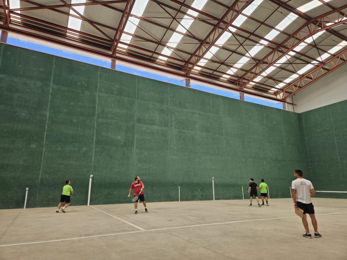 Daniel Martínez y José Chazarra se imponen en el IX Torneo de Frontenis Tierra del Vítor en Horcajo de Santiago