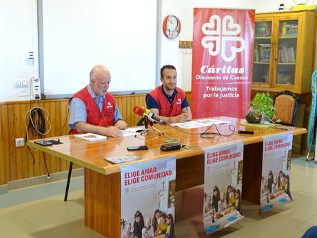 Cáritas Cuenca acompañó a más de 15.000 personas en 2025 y destinó 1,6 millones de euros a programas sociales