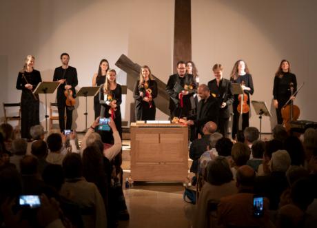 Preciosa clausura de la extraordinaria 60 Semana de Música Religiosa con Bachcelona Consort y Solistas Salvat Beca Bach