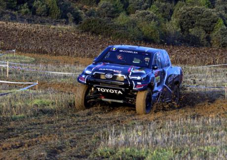 Santiago Carnicer se proclama campeón de España de Rallyes Todo Terreno en Cuenca