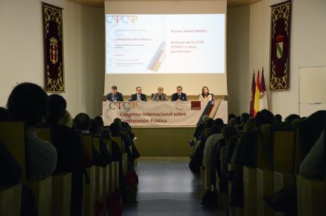 Los desafíos de la aplicación de la Ley 9/2017, objeto de análisis en el Congreso sobre Contratación Pública que acoge el campus de Cuenca