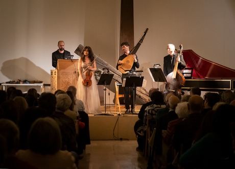 Divina humanidad con Lina Tur Bonet y MUSIca ALcheMIca en la 60 Semana de Música Religiosa