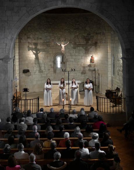 La SMR ha regresado a sus orígenes en Arcas como cada año desde 1965 para loar la música medieval de Egeria