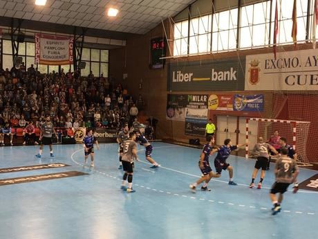 El Liberbank Cuenca se come al Ademar León desde la defensa(24-20)