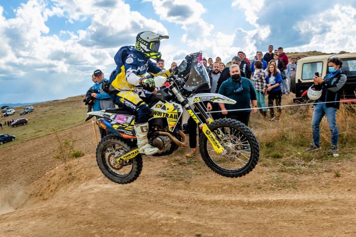 Albert Martin gana con Husqvarna 450 el Rallye TT Cuenca